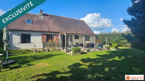 charmante maison 3 chambres sur terrain 2000m2