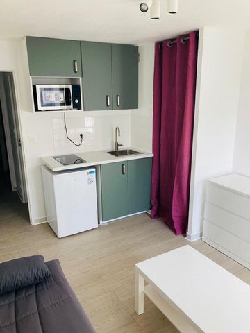 Studio refait à neuf et meublé