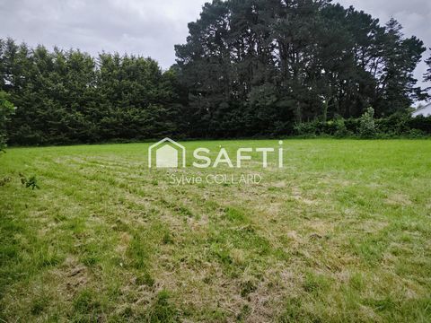 Terrain à bâtir de 960 m²