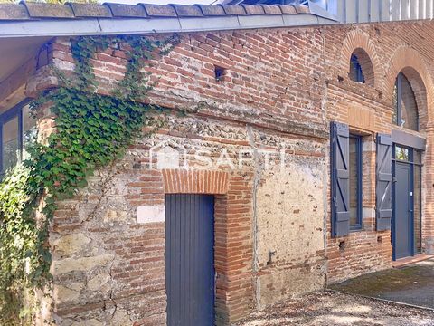 Toulousaine rénovée de Type T5 au coeur de Montastruc La Conseillére