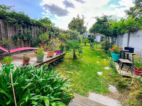 MANCELLE 3 CHAMBRES JARDIN ET GARAGE