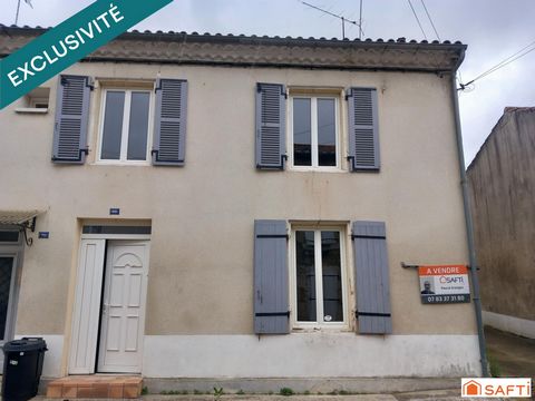 MAISON 96M2 ,3 CHAMBRES,DEPENDANCE ET JARDIN