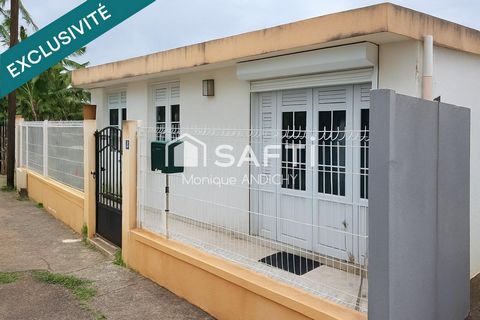 Maison plain pied sur Fort de France