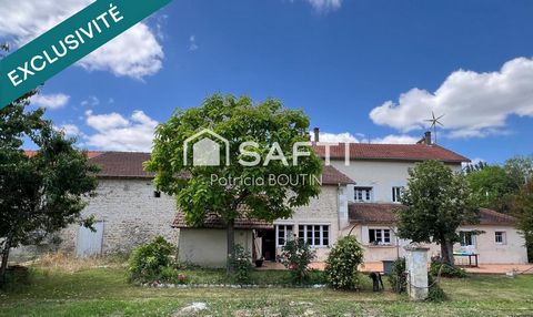 MAGNIFIQUE MAISON FAMILIALE DE 8 CHAMBRES A SAINT MAIXENT L'ECOLE !