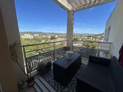 APPARTEMENT T2 / 13013 / TERRASSE / GARAGE DOUBLE BOX