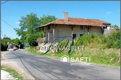 Rare : maison à rénover avec 1 300 m² de terrain dans une bastide médiévale