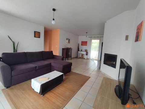 Un cadre superbe autour du maison de plain-pied