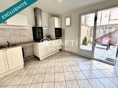 Maison mitoyenne coeur de ville env.97m2:0 Travaux