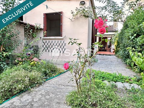 BORDEAUX CAUDERAN Barrière judaique : Echoppe à rénover 74 m², cour d'acceuil, jardin 80 m², dépendance, cave