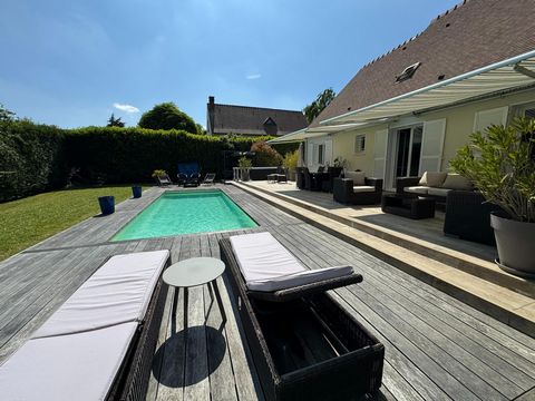 Maison familiale avec piscine privée sans vis-à-vis