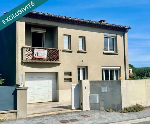 Aussillon quartier des Auques, maison jardin garage