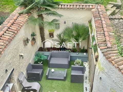 MAISON EN PIERRE 4 CHAMBRES AVEC GARAGE A SAINT MAIXENT L'ECOLE ! Cette charmante maison en pierre au calme avec beaucoup de cachet d'une surface d'environ 100 m2 sur sa parcelle de plus de 66 m2 vous propose au rez-de-chaussée une entrée qui dessert...