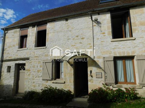 MAGNIFIQUE MAISON EN PIERRES A RENOVER DE 155m2 SUR L' AXE LAON/REIMS !!!