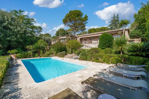 Villa de plain-pied en pierre