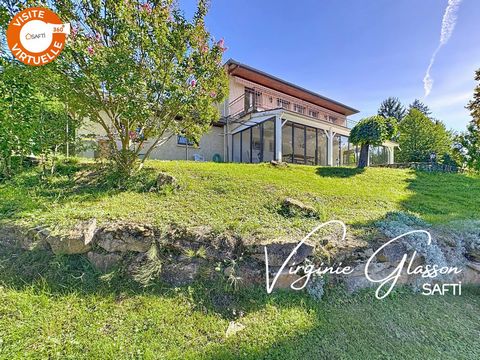 Maison avec vue magnifique