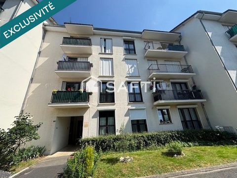A Compiègne, Appartement (61 m²) avec balcon