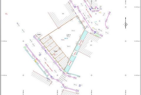 saint etienne terrain de 560 m2