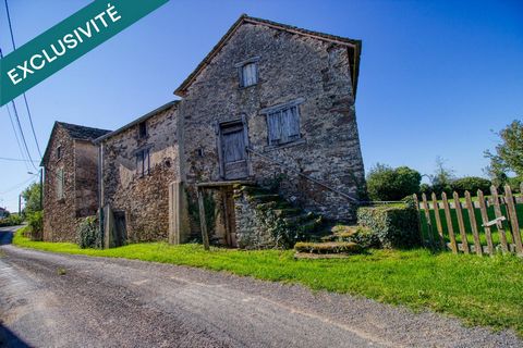 Ancien corps de ferme 215m2 en pierre à rénover – Hameau de Pampelonne