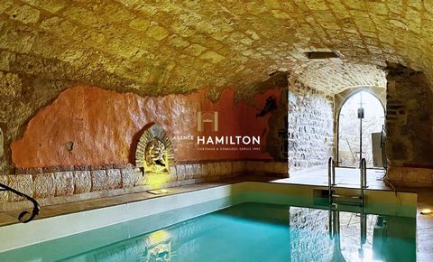 IMMEUBLE HISTORIQUE AVEC PISCINE INTERIEURE AU COEUR DE LA CITE MEDIEVALE
