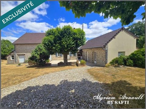 Propriété avec Maisons en pierre 4 chambres Grange Piscine Puits Annexes