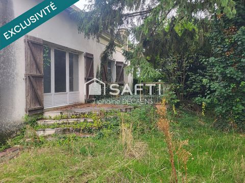 2 maisons sur le terrain, idéal investisseur