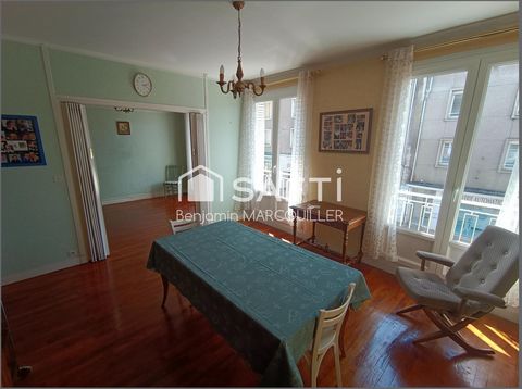 Safti-Benjamin Marcouiller vous propose : Appartement 4 pièces.