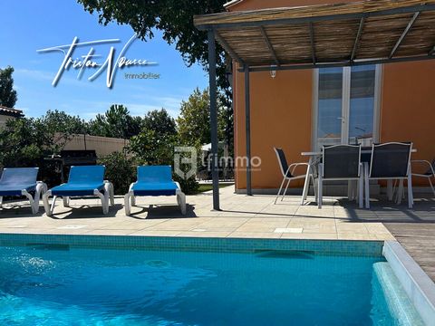 Maison 3 faces - 135 m2 - 3 chambres - Alenya