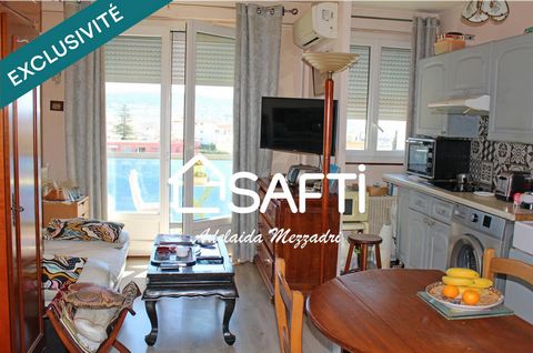 Idéal pour investisseurs ou primo-accédants, ce studio lumineux avec balcon offre un cadre de vie exceptionnel entre mer et verdure !