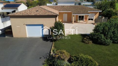 Maison 6 pièces de 138 m² avec hangar professionnel de 128 m² sur 1244 m² de parcelle
