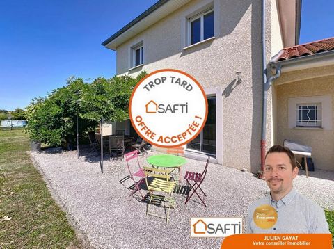 Terrain plat de 6700 m² - au calme