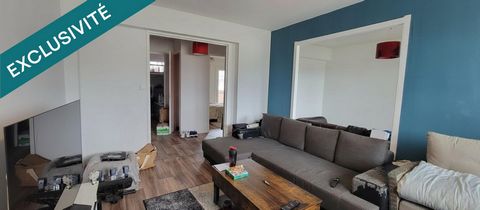 T3 57 M² 2 chambres + cellier- Loué