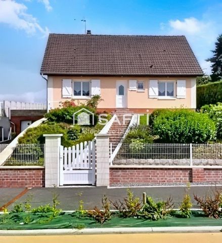 Maison familiale avec jardin et sous-sol