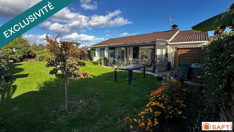 Maison de plain-pied de 117 m2 sur 528m2 de terrain