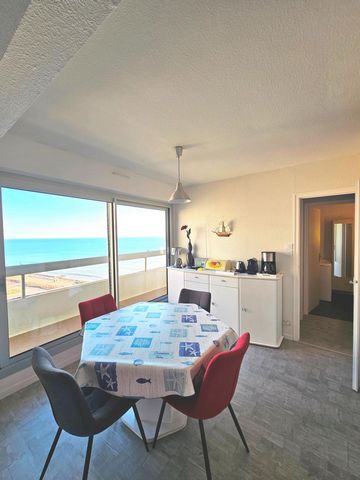 Appartement face plage des Demoiselles
