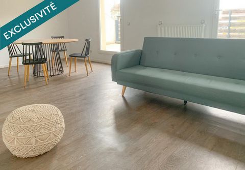 Cenon (33150) - T3 de 64m2, terrasses, pkgs