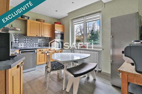 Maison de 148 m² édifiée sur un terrain de 535 m².