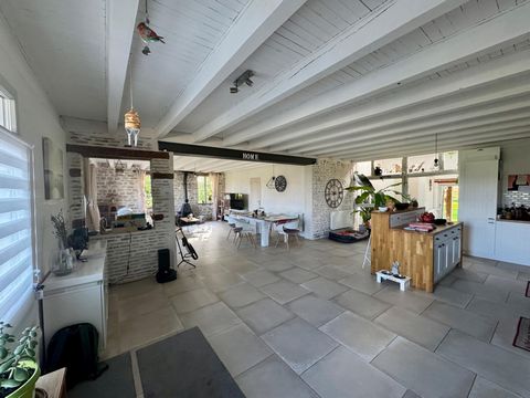 Coup de cœur assuré pour cette maison rénovée.