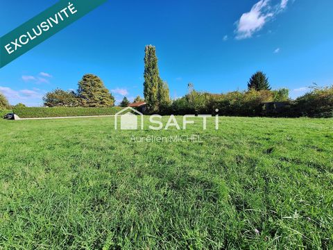 Terrain plat à bâtir