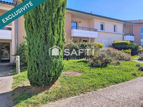 T3 avec petit jardin, produit rare - Auzeville Tolosane