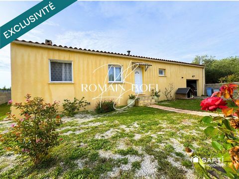 Maison 4 pièces de 98m2 sur 500m2 de terrain