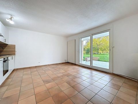 Studio avec terrasse, jardin et piscine à 10 min de Genève !