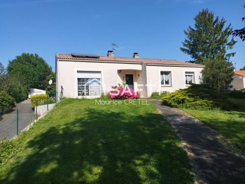 MAISON SOUS SOL 106 M²+GARAGE+TERRAIN