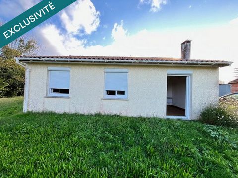 Maison 71m² 3 chambres, terrain 950m²