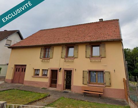 Maison individuelle de 1900 sur un terrain de 2652m2 Dannelbourg