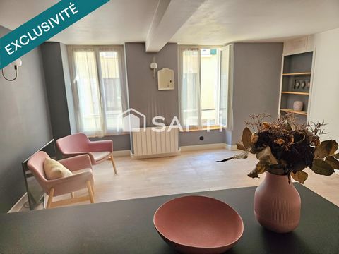 Charmant appartement F2 rénové – Rez-de-chaussée – Nemours (77140)