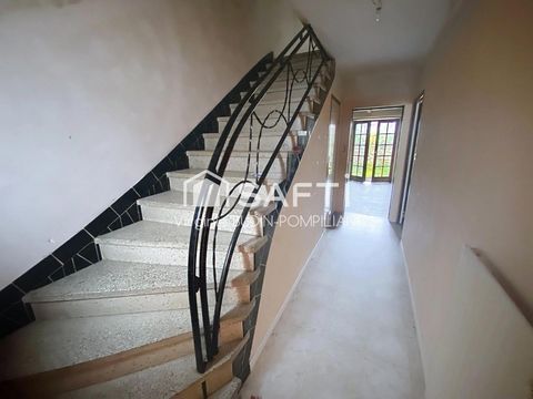 Spacieuse Maison de Village avec Jardin, garage attenant et dépendances à Morfontaine (54920)