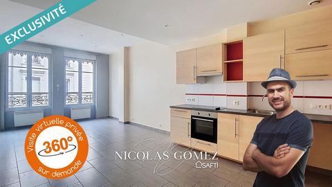 Grand T2 45 m² rénové