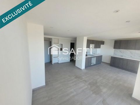EXCLUSIVITE APPARTEMENT T3 AU DERNIER ETAGE EN TRES BON ETAT