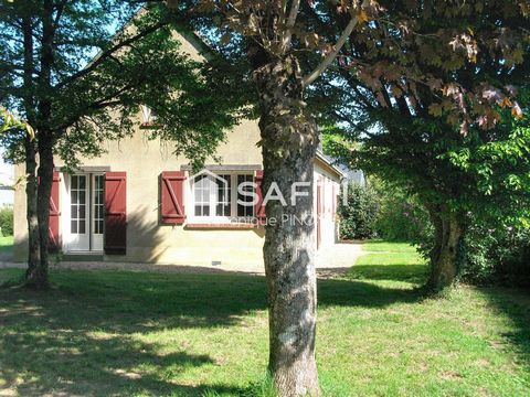 Maison 4 chambres implantée sur un beau terrain