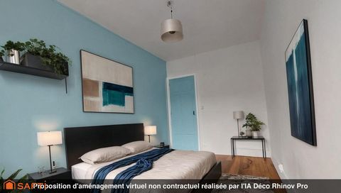 Appartement 3 chambres avec terrasse